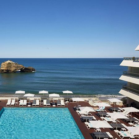 Sofitel Biarritz Le Miramar Thalassa Exterior foto