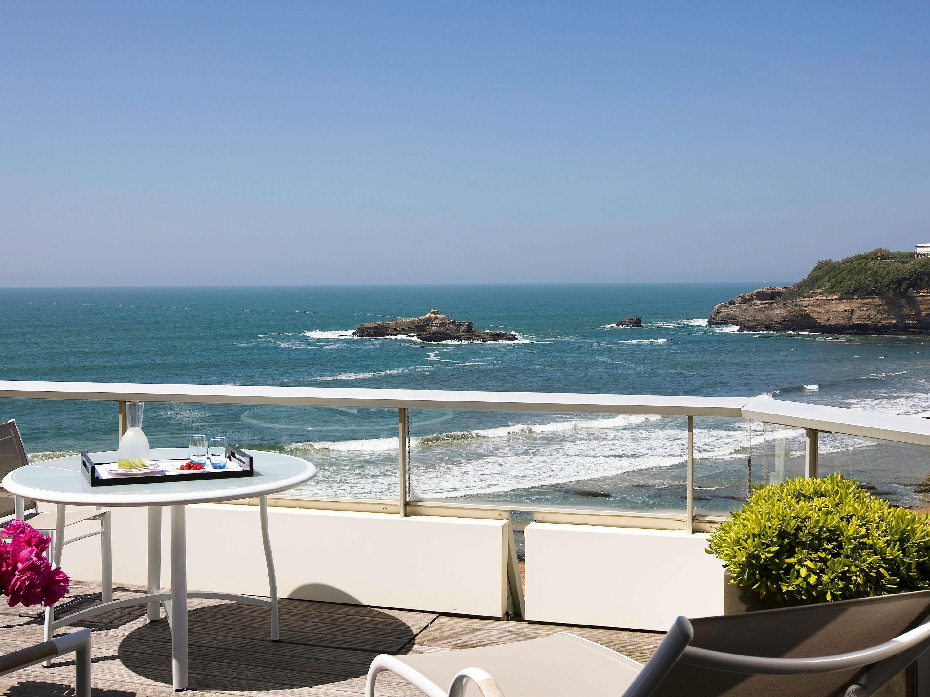 Sofitel Biarritz Le Miramar Thalassa Exterior foto