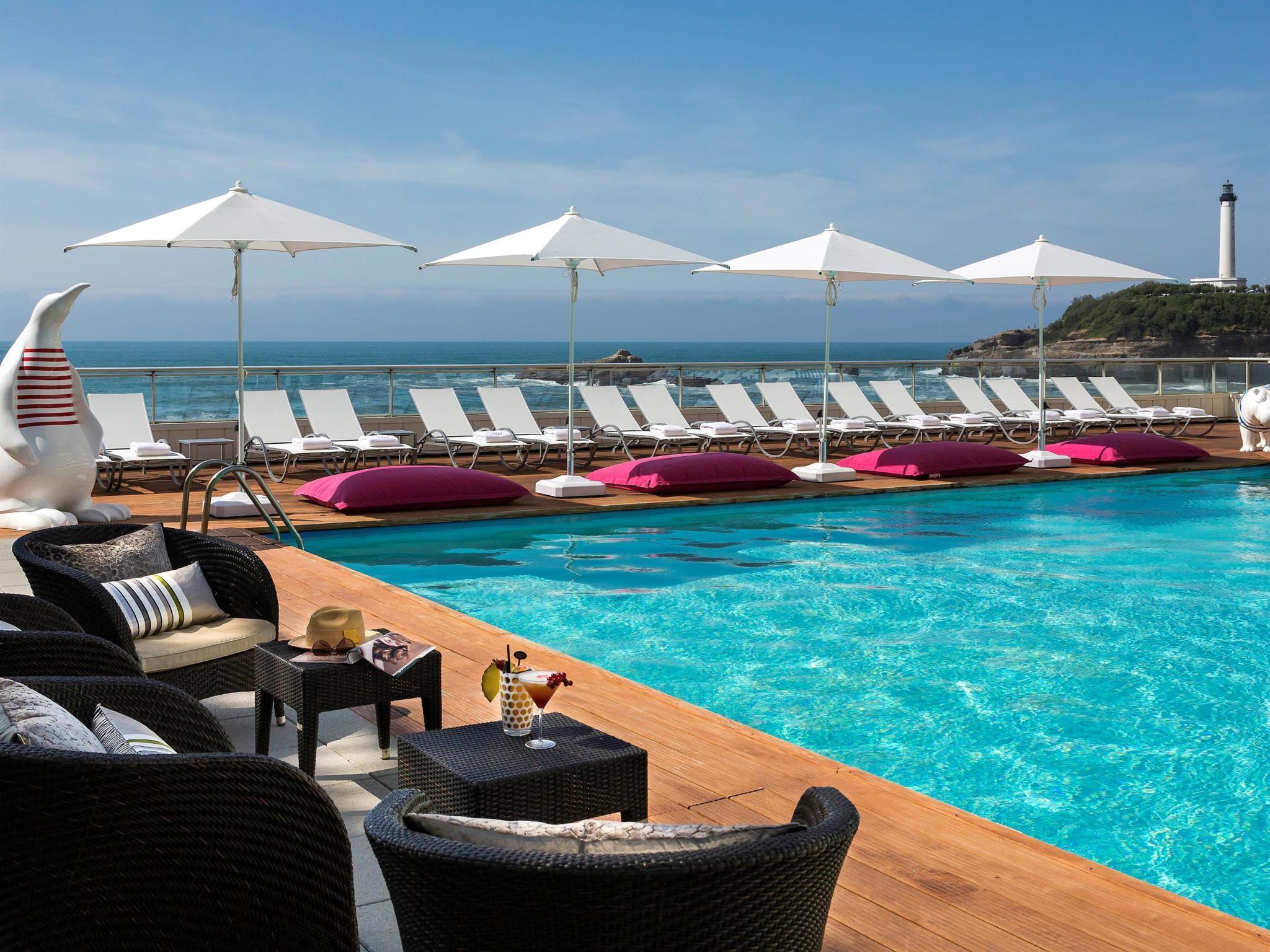 Sofitel Biarritz Le Miramar Thalassa Exterior foto