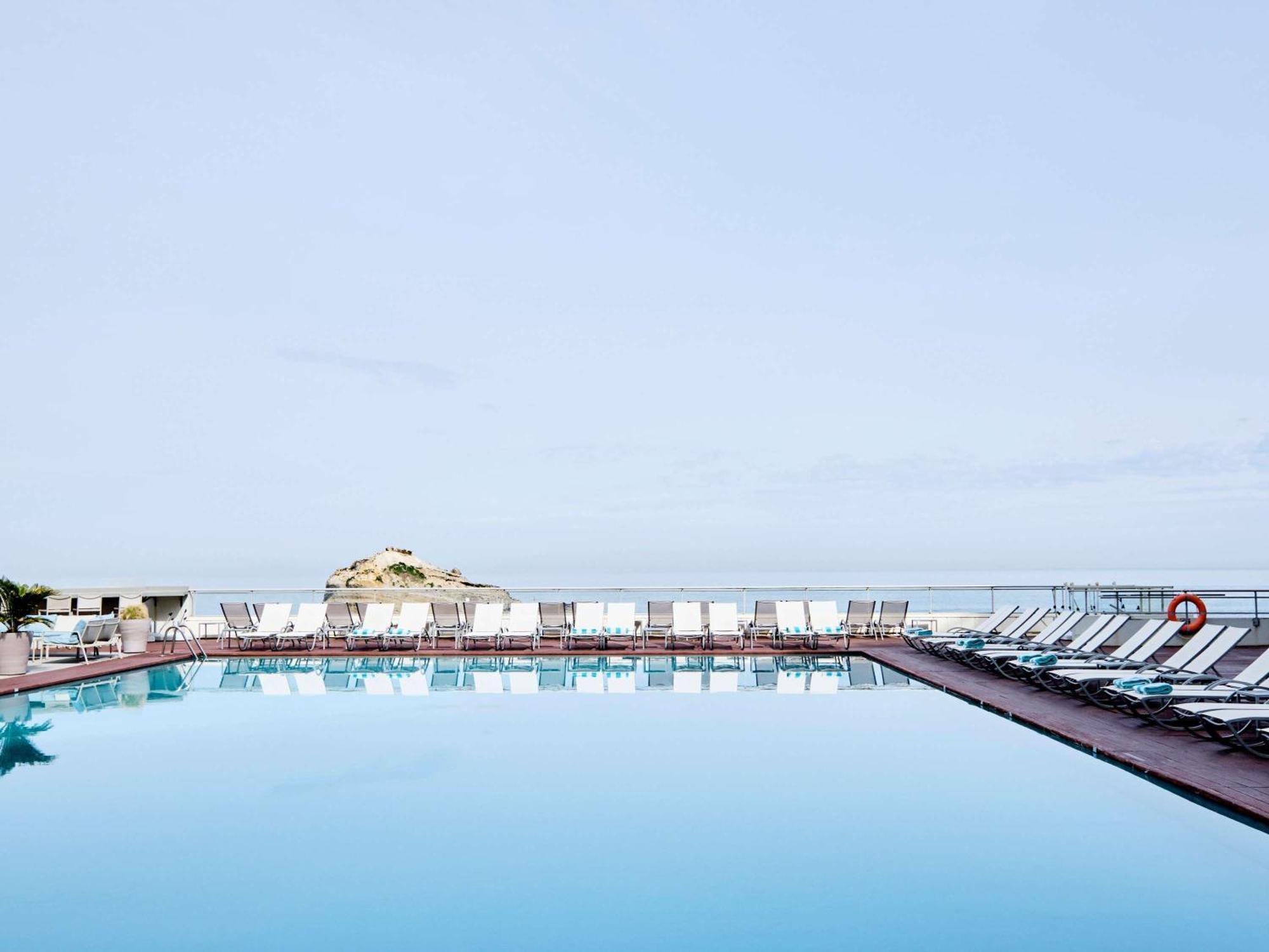 Hotel Sofitel Biarritz Le Miramar Thalassa Exterior foto