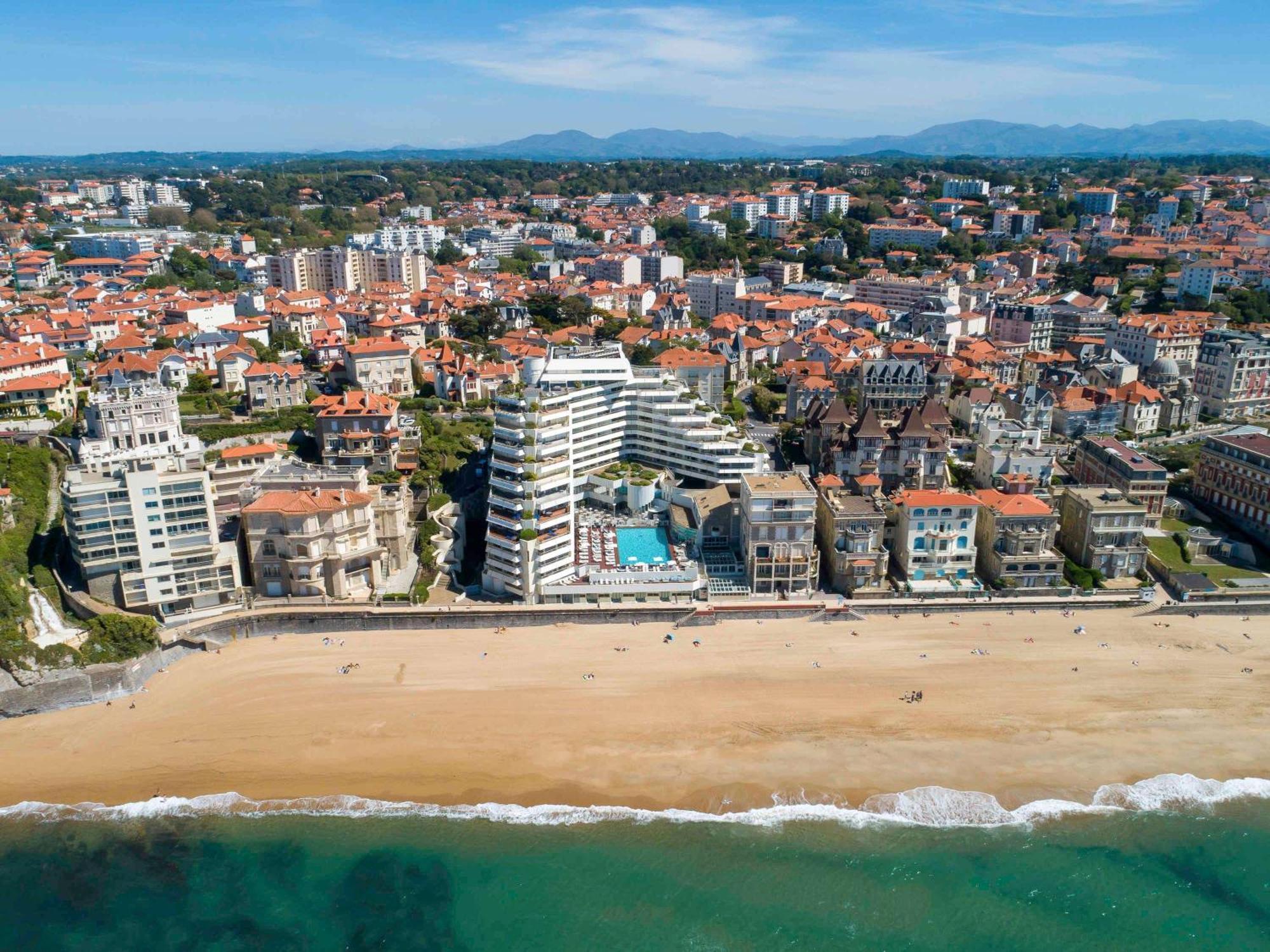 Hotel Sofitel Biarritz Le Miramar Thalassa Exterior foto