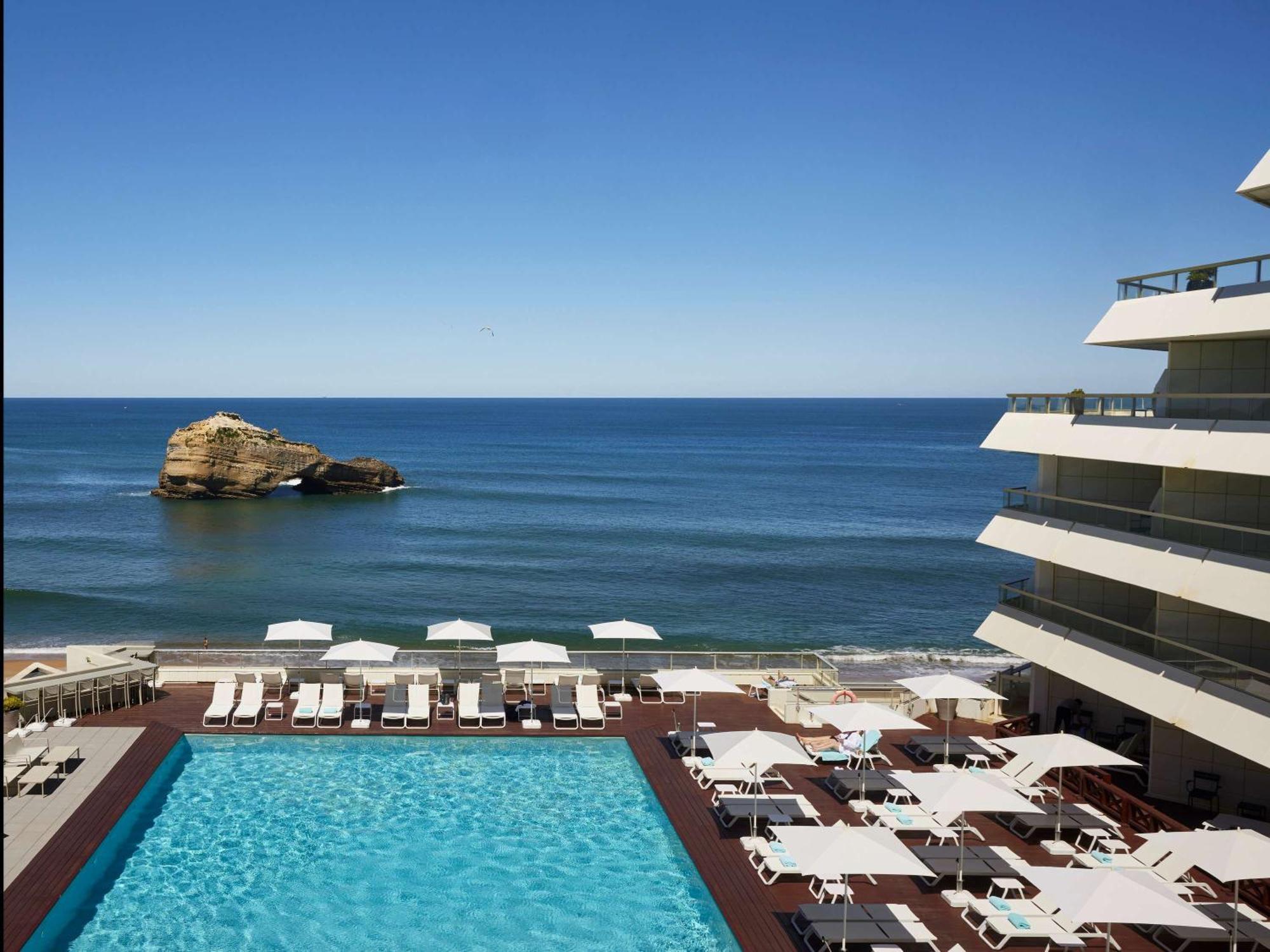 Hotel Sofitel Biarritz Le Miramar Thalassa Exterior foto