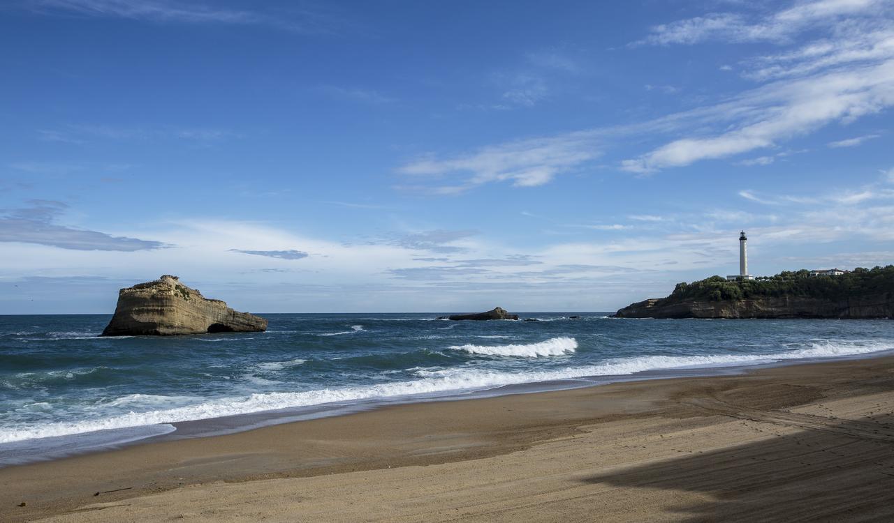 Sofitel Biarritz Le Miramar Thalassa Exterior foto